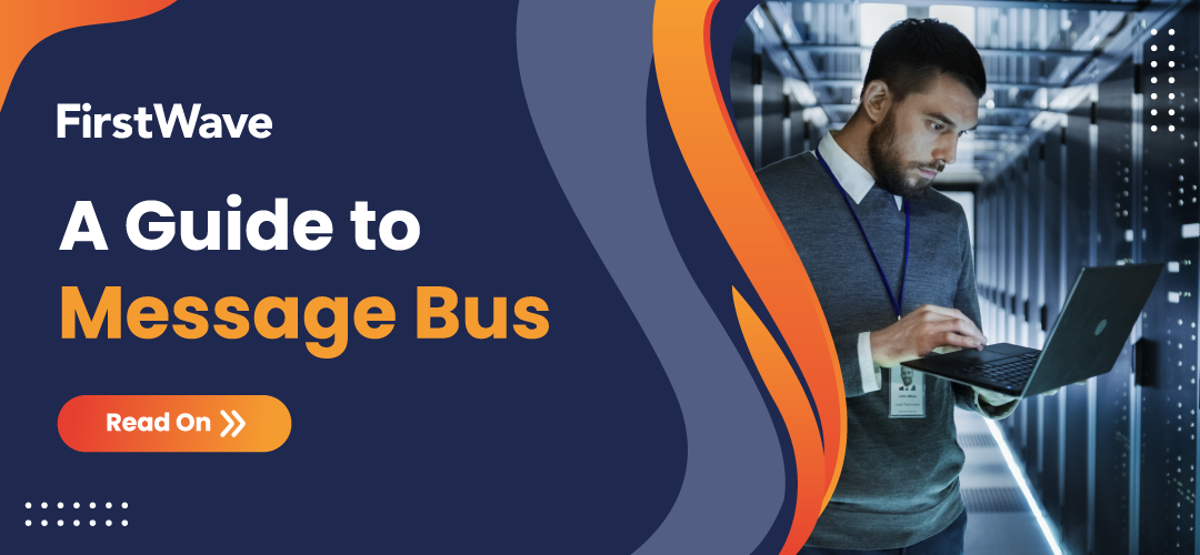Message bus decision graphic for distributed network monitoring
