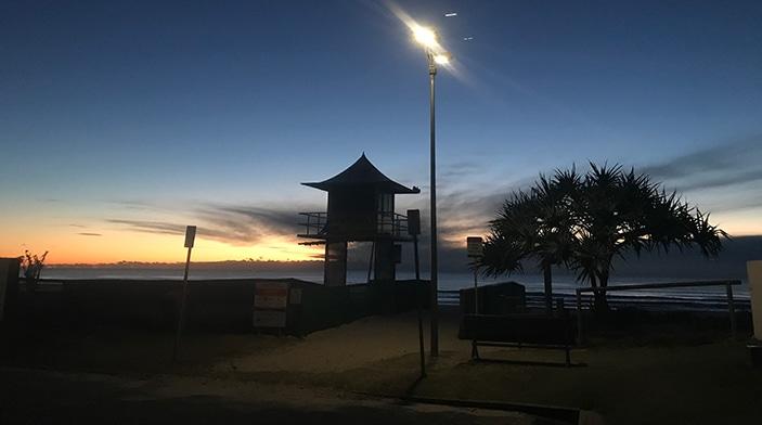 Seashell Beach Tower
