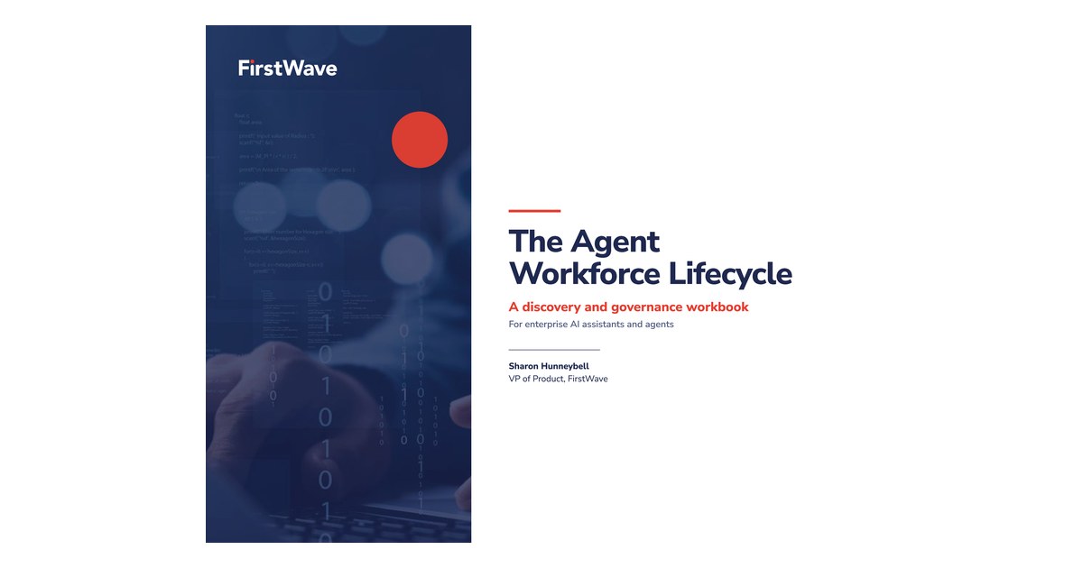 The Agent Workforce Lifecycle