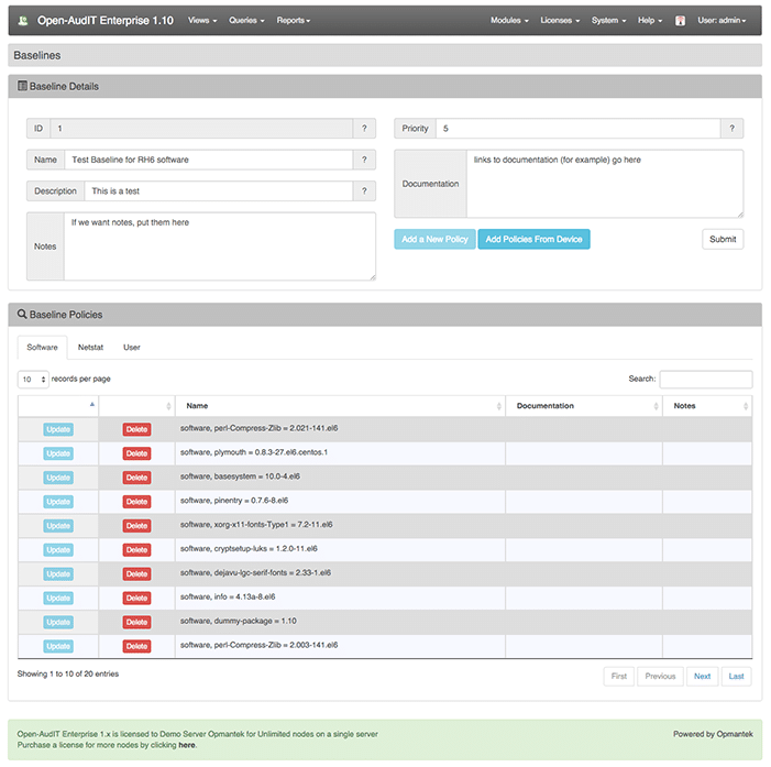 How to Use Baselining to Your Advantage in Open-AudIT