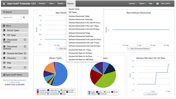 Open-AudIT Enterprise License Changes (for the Better)