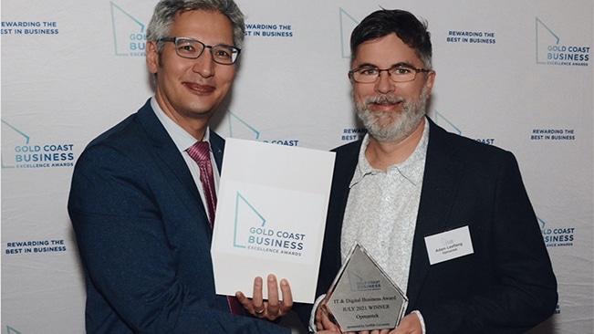 Gold Coast Business Excellence Awards 2021 Monthly Winners