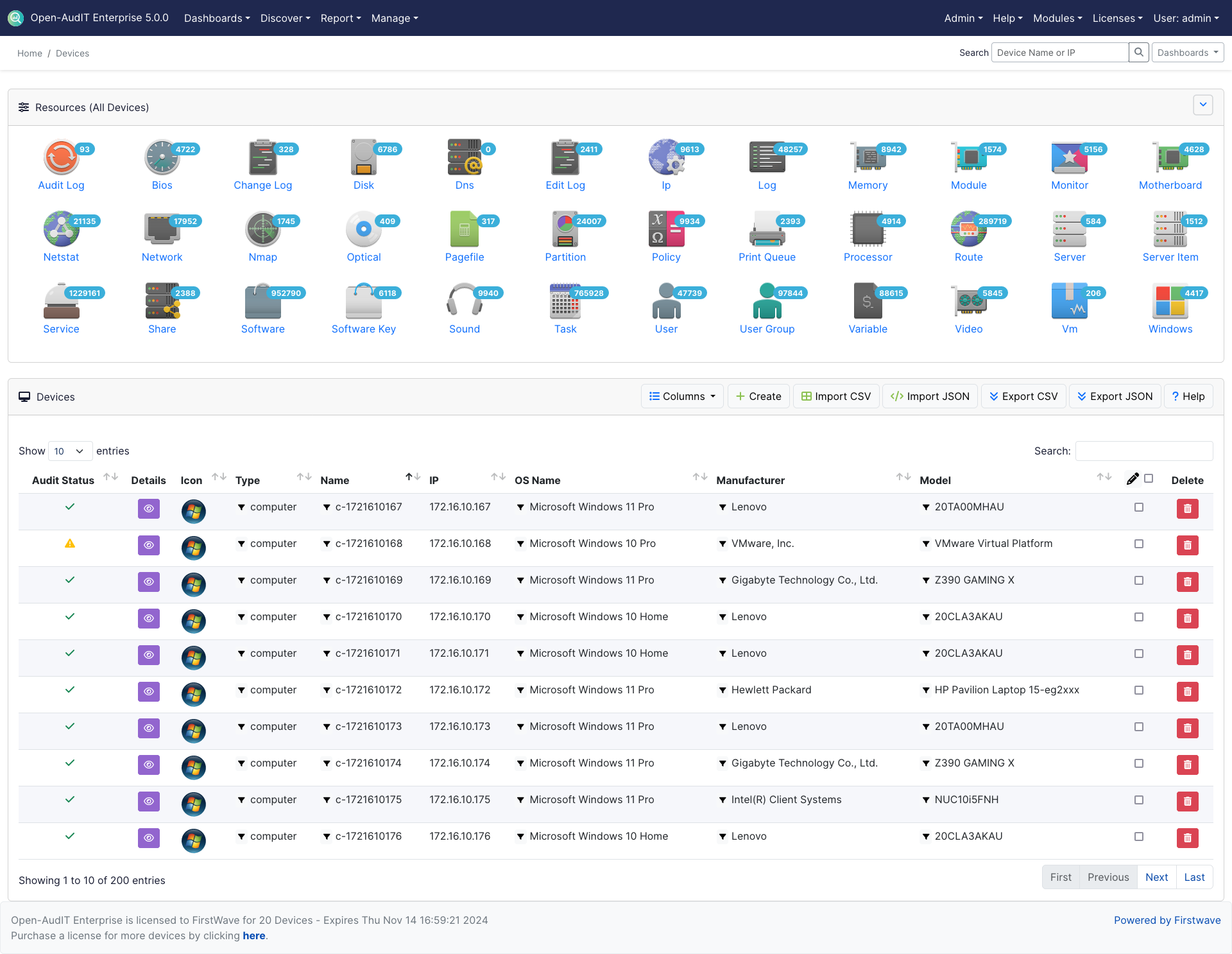 Finding Devices with Custom Queries in Open-AudIT