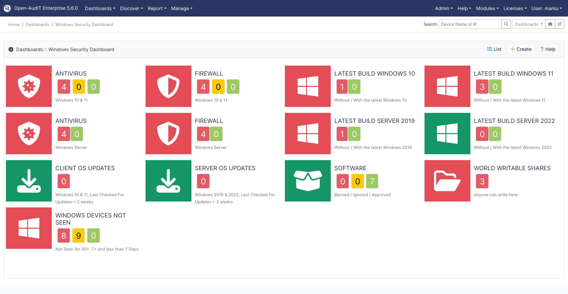 Antivirus Program Auditing with Open-AudIT