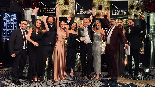 Opmantek wins Gold Coast Business Excellence Award for IT & Technology!