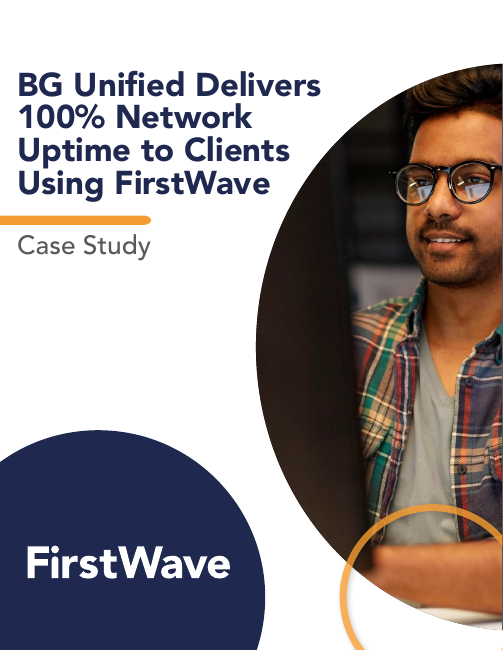 BG Unified Delivers 100% Network Uptime to Clients Using FirstWave