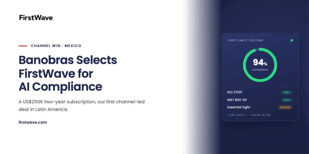 Banobras Selects FirstWave for AI Compliance in Mexico