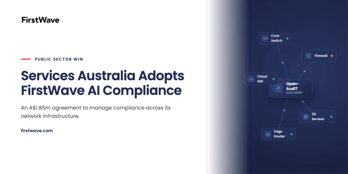 Services Australia Adopts FirstWave AI Compliance Software