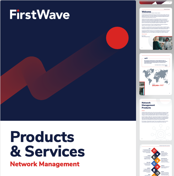 FirstWave Product Brochure