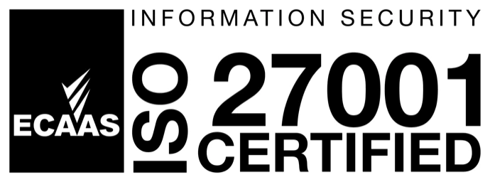 ISO 27001 Certified