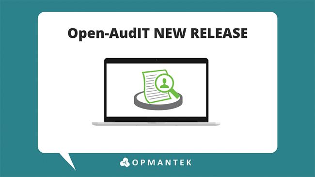Open-AudIT V2.2 New Release