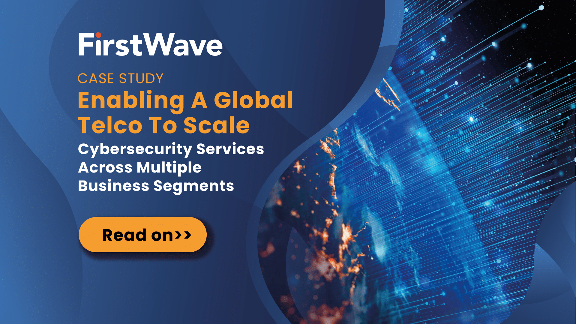 [Case Study] Enabling a global telco to scale cybersecurity